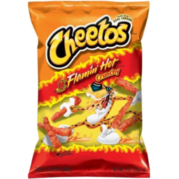 Photo of Cheetos Flamin Hot