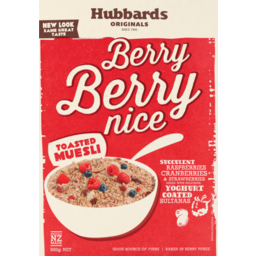 Photo of Hubbards Muesli Berry Berry Nice
