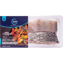 Photo of Global Seafoods Aus Barra Skin On 2pc