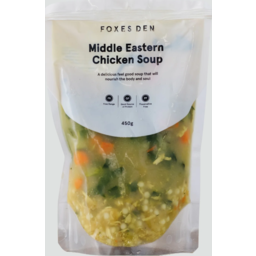 Photo of Foxes Den Middle Eastern Chicken Soup