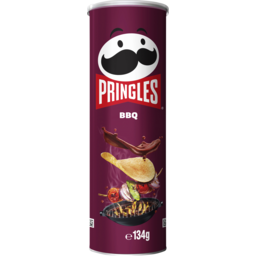 Photo of Pringles Stackable BBQ Flavour Potato Chips