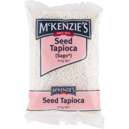 Photo of Mcken Seed Tapioca (Sago)375gm