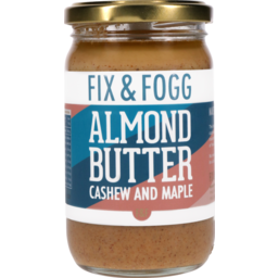 Photo of Fix & Fogg Cashew and Maple Almond Butter