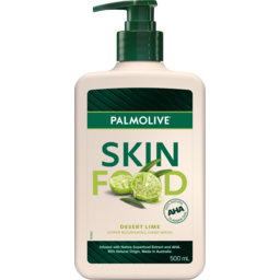 Photo of Palmolive Skin Food Liquid Hand Wash Desert Lime 500ml