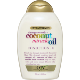 Photo of Ogx Coconut Miracle Oil Extra Strength Conditioner 385ml