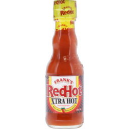 Photo of Franks Red Hot Extra Hot Sauce