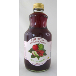 Photo of Ashton Valley Juice Apple & Cherry Clear 1l