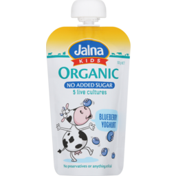 Photo of Jalna Organic Blueberry Yoghurt No Added Sugar