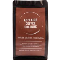 Photo of Adelaide Coffee Culture Single Origin Coffee Beans Colombia