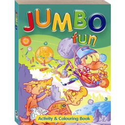 Photo of Colouring Book Jumbo Fun 1pk