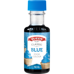 Photo of Queen Classic Blue Food Colouring