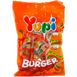 Photo of Yupi Gummi Candy Mini Burger