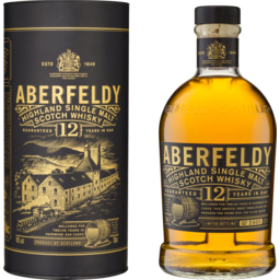 Photo of Aberfeldy¬æ 12yo Single Malt Scotch Whisky