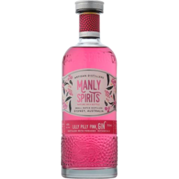 Photo of Manly Spirits Lilly Pilly Pink Gin