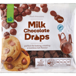 Photo of WW Chocolate Drops Milk 200g 