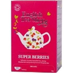 Photo of  English Tea Shop Organic Super Berries Caffine Free Tea Bag 20p