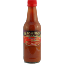 Photo of Johnnos Spicey BBQ Sauce 500ml