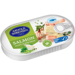 Photo of Arnold Sorensen Salmon In Herb Cream