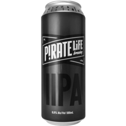 Photo of Pirate Life IIPA Cans