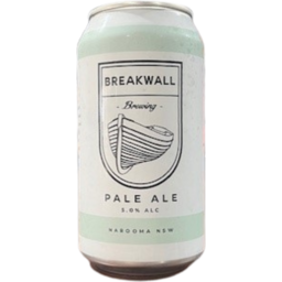 Photo of Breakwall Pale Ale Can