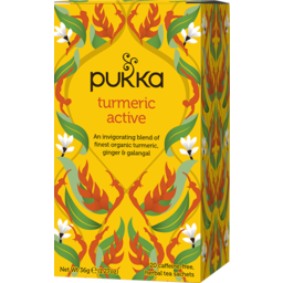 Photo of Pukka Tea -  Turmeric Active 20 bags 