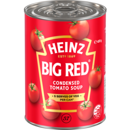 Photo of Heinz® Big Red® Condensed Tomato Soup 420g