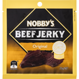Photo of Nobby’S Beef Jerky Original 25g 25g