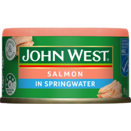 Photo of John West Salmon Tempter Springwater