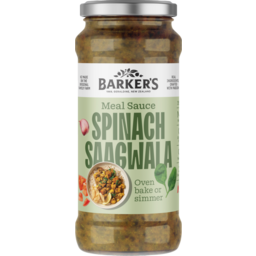 Photo of Barkers Sauce Spinach Saagwala 355g