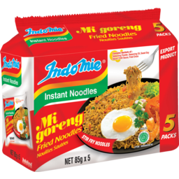 Photo of Indomie Instant Noodles Mi Goreng 5pk