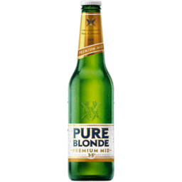 Photo of Pure Blonde Mid Bottle 330ml