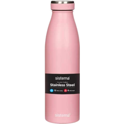Photo of Sistema Bottle Stainless Steel Double Walled 500ml