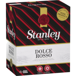 Photo of Stanley Dolce Rosso Wine 4l