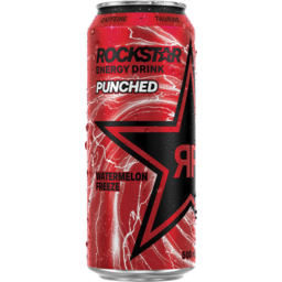 Photo of Rockstar Punched Watermelon Freeze Energy Drink 500ml