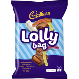 Photo of Cadbury Lollie Bag 160g