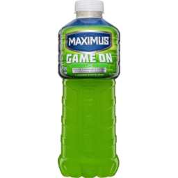 Photo of Maximus Lime Game On Isotonic Sports Drink
