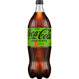 Photo of Coca Cola Zero Sugar Lime Soft Drink Bottle 1.5L