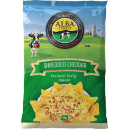 Photo of Alba Cheese Shredded Cheddar 500g