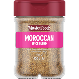 Photo of Masterfoods Large Moroccan Seasoning