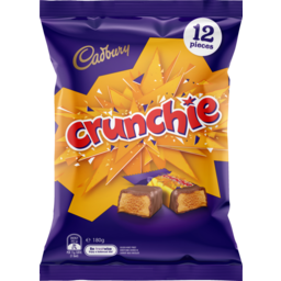 Photo of Cadbury Crunchie Sharepack 12 Pack 180g