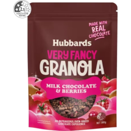 Photo of Hubbards Very Fancy Granola Milk Chocolate & Berries