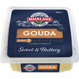 Photo of Mainland Cheese Gouda Slices 180gm