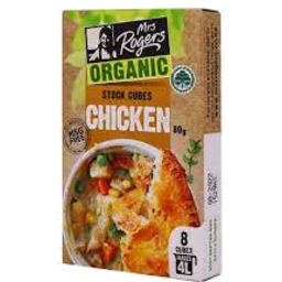 Photo of Mrs Rogers Organic Chicken Stock Cubes