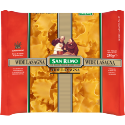 Photo of San Remo Lasagna Wide