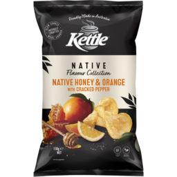 Photo of Kettle Chips Native Honey & Orange 150gm