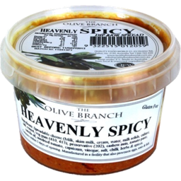 Photo of Olive Branch Heavenly Spicy 250gm