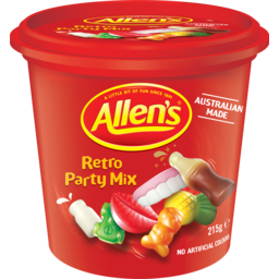 Photo of Allens Retro Party Mix 215gm