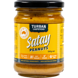 Photo of Turban C/Sticks Satay Peanut