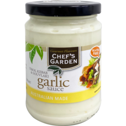 Photo of Chef's Garden Gluten Free Garlic Sauce 300g