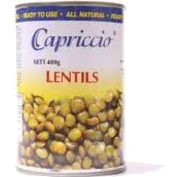 Photo of Capriccio Lentils 400g